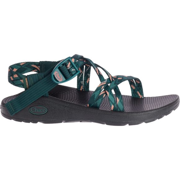 CHACO WOMEN'S ZX/1 CLOUD OUTDOOR SANDAL WARREN PINE 10 WIDE